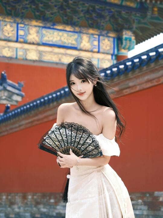 天坛的红墙