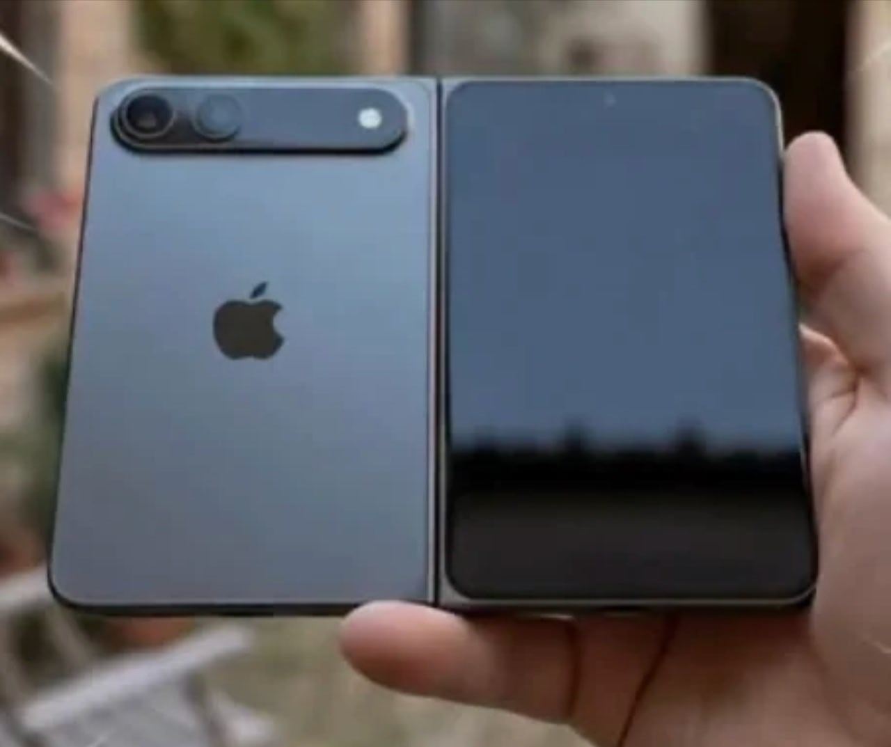 等iPhoneFold还是选安卓折叠屏现在安卓阵营的选择非常多，大折叠、小折叠覆