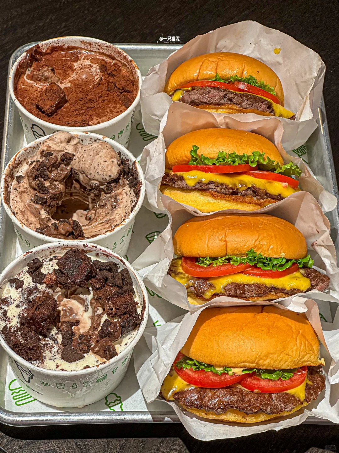 上海新开的！预计会爆火！汉堡暴击！