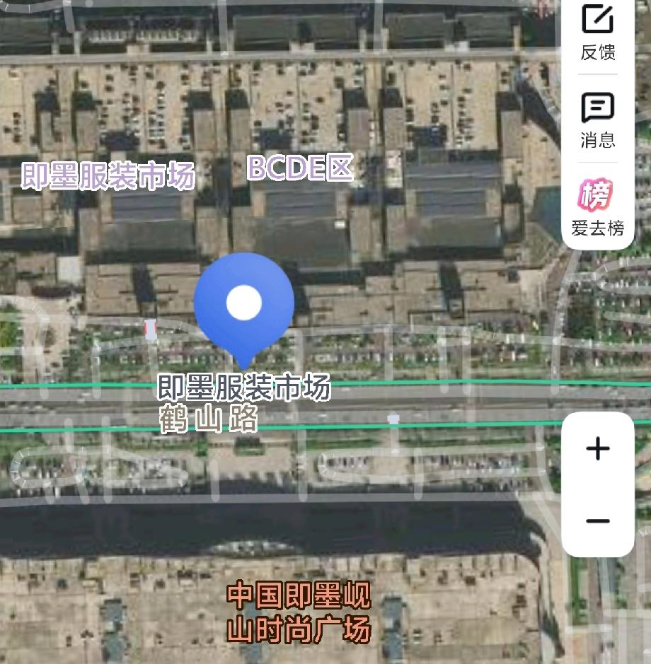 因即墨区鹤山路服装市场站公交港湾扩建施工，为保障施工安全及公交运营秩序，自11月