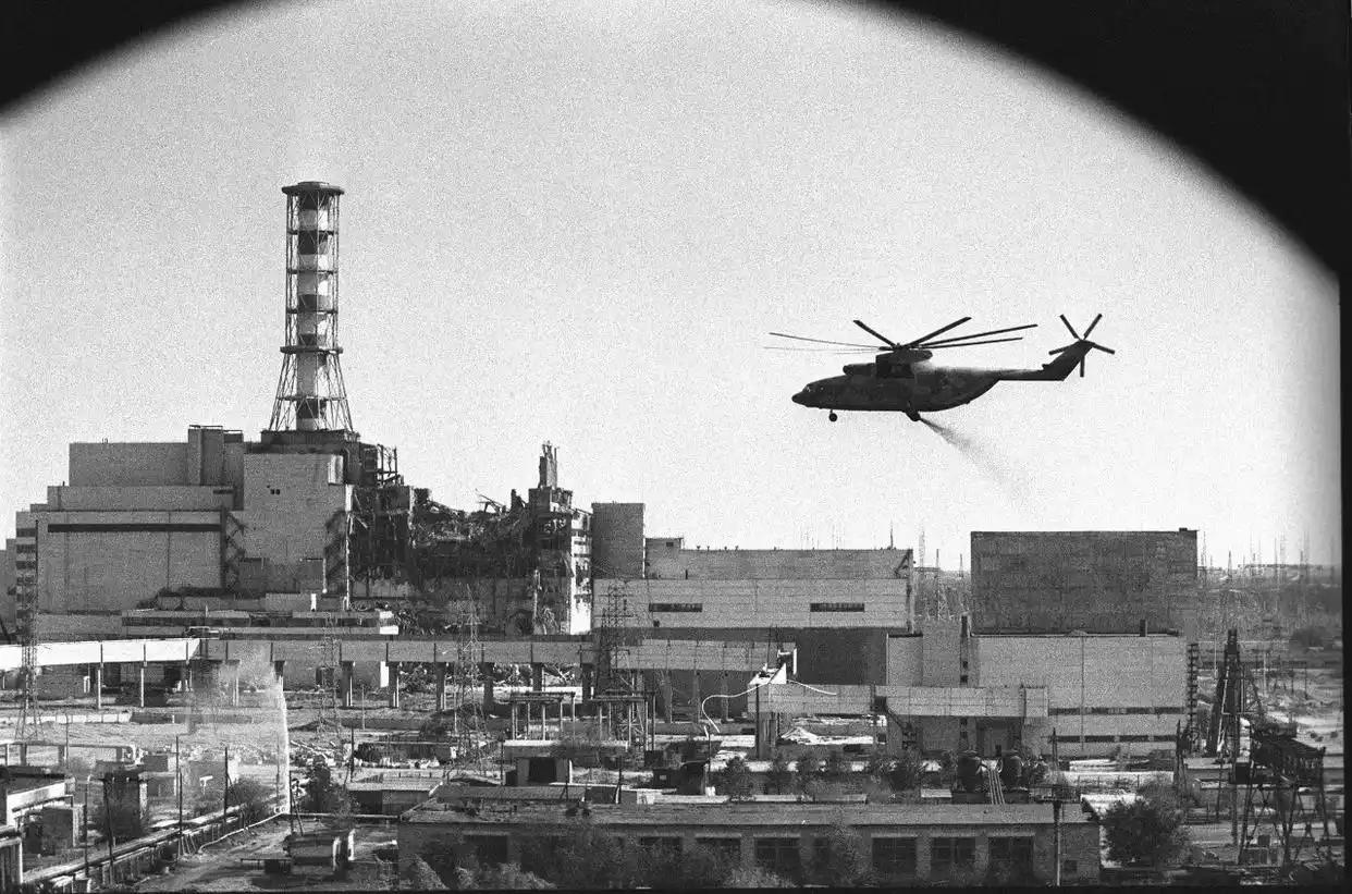 当地时间4月26日，恰逢切尔诺贝利核事故40周年，俄罗斯紧急情况部突然放出重磅消