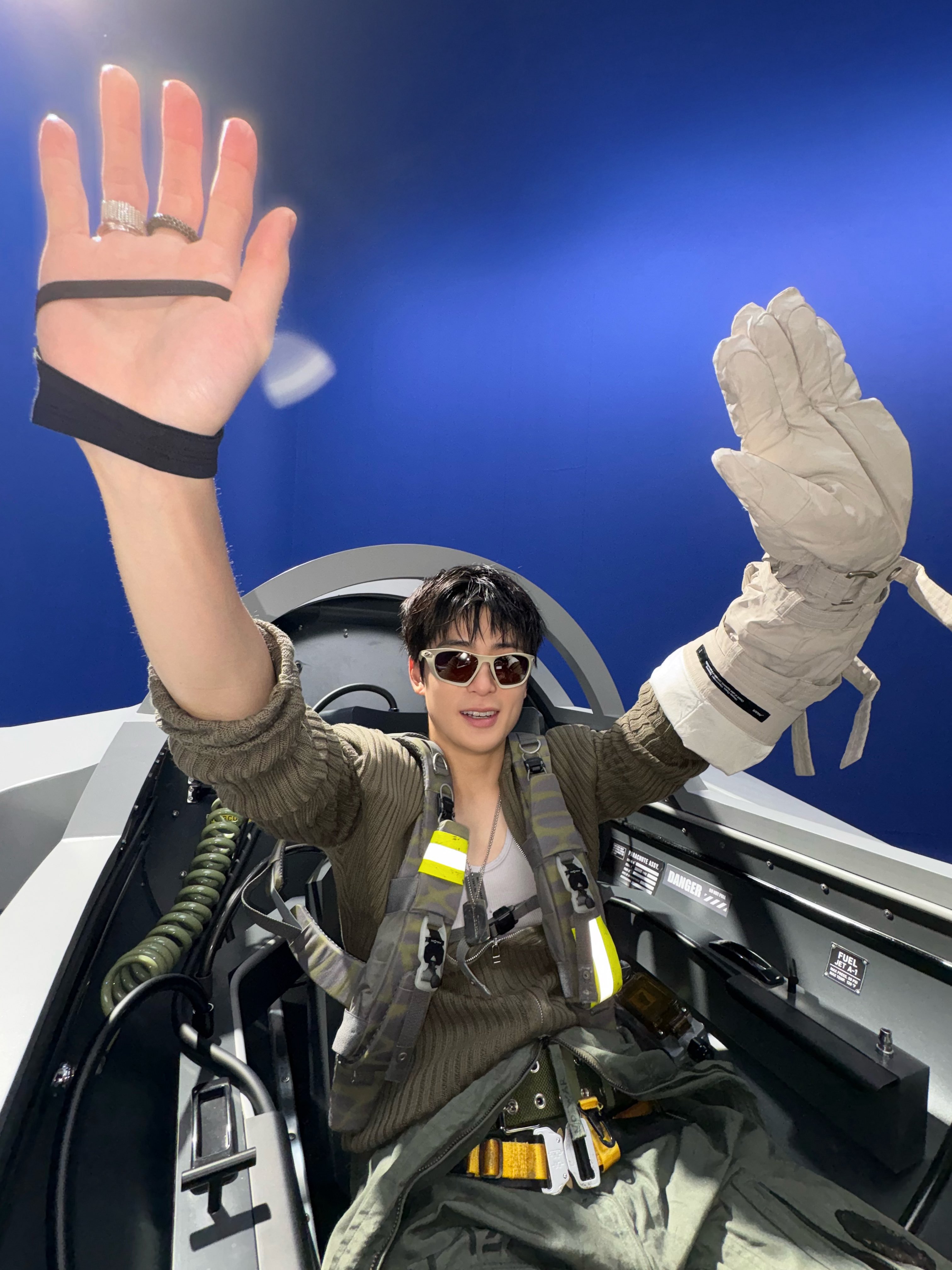260812 GET YOUR 127 彩蛋 在玹✋🏻Cool Cat😎🤚
