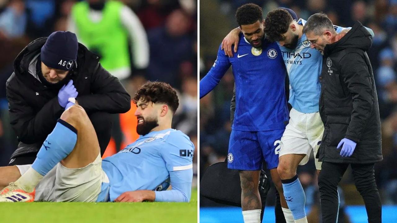 曼城官方消息：格瓦迪奥尔右腿胫骨骨折，将接受手术治疗。
曼城防线遭遇重大打击，同