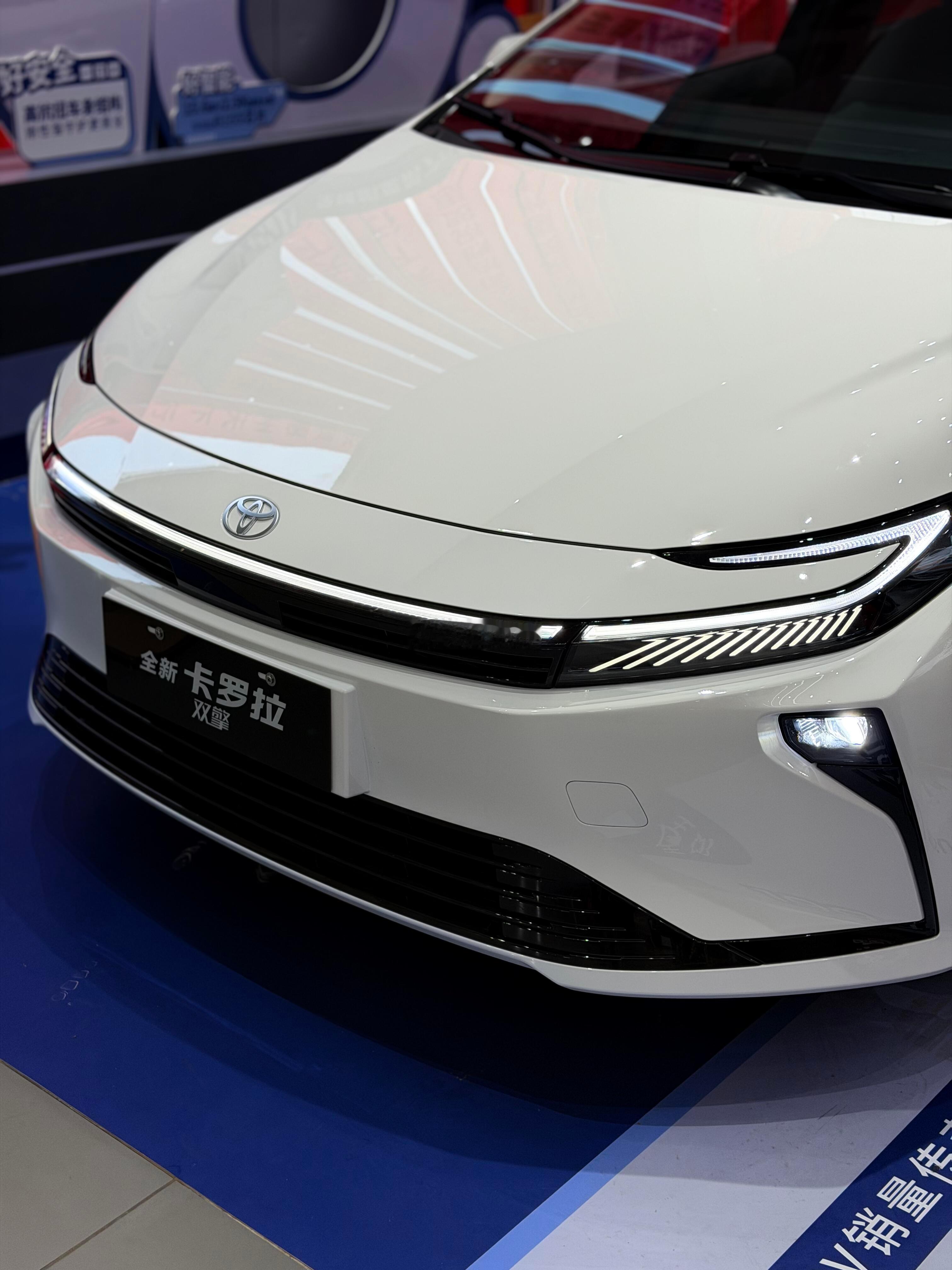26款新卡罗拉这么靓的吗？卡罗拉