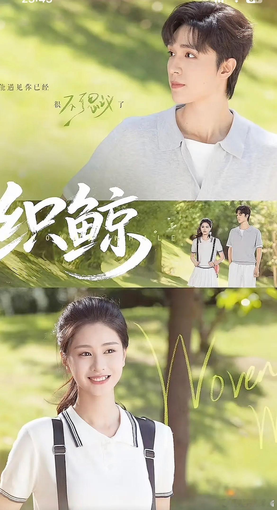 这个短剧的女主像白鹿，男主像朱一龙，不知道的还以为二人换路线了[笑cry] ​​