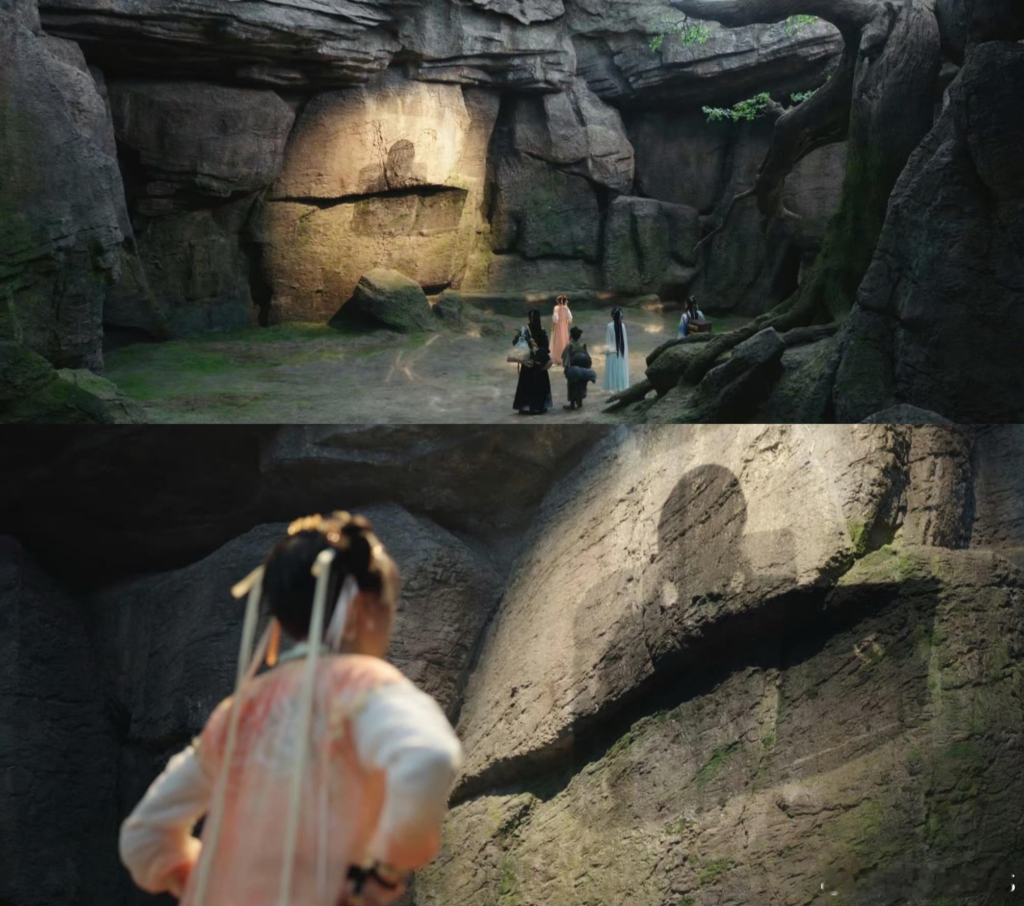 完了，妙妙已经彻底忘了自己是谁了，认不出本体了[融化]#永夜星河# ​​​