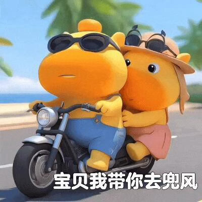 情感 我：你好久没去见你的小老婆（🏍️）了他：太热了。晚上也不去，你会担心我的