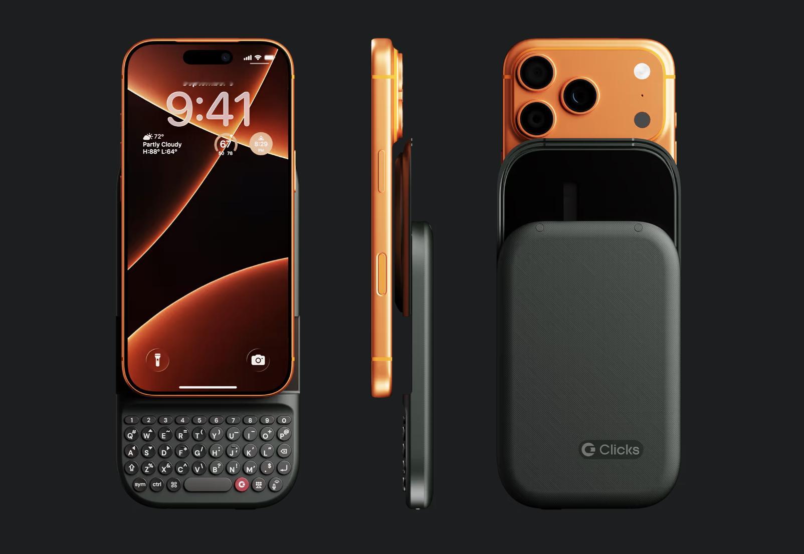 Clicks 新出的 Power Keyboard 有点意思内置 2150mAh