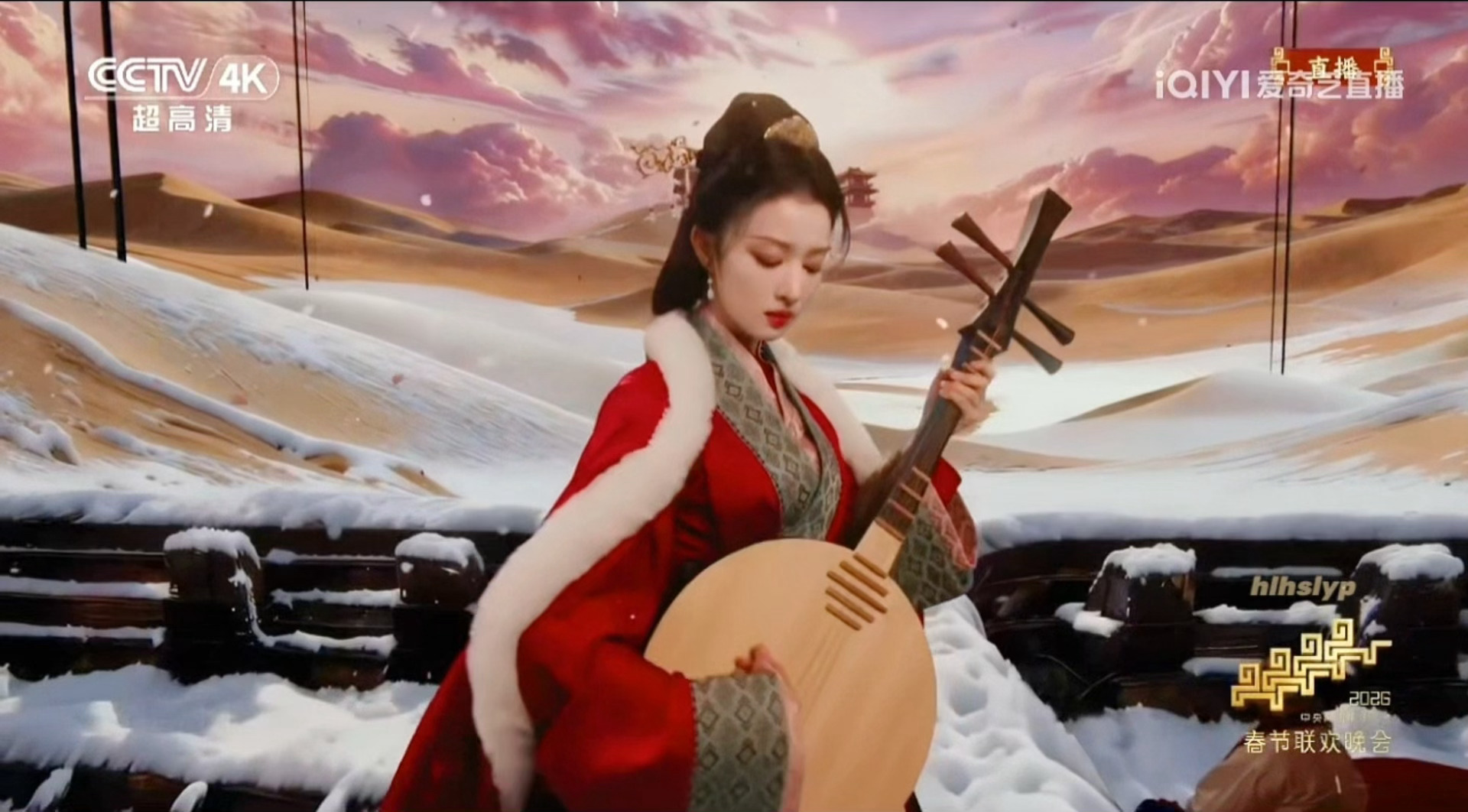 王楚然天选王昭君闪耀春晚😭春晚段子大考春晚