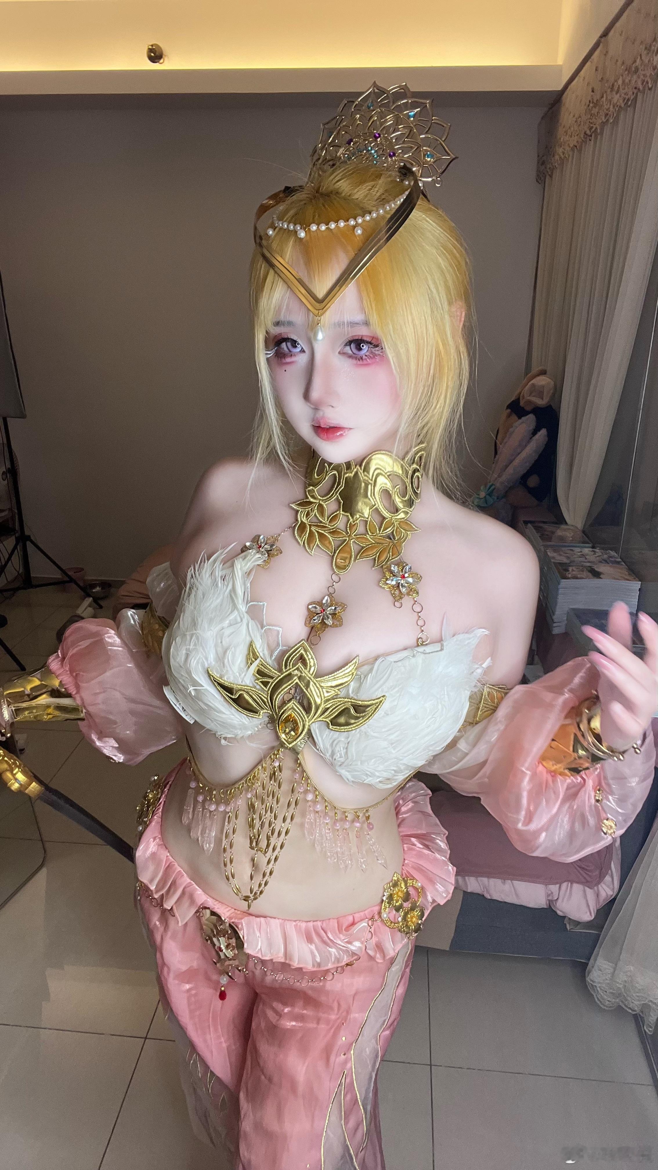 先修一张!cosplaycos永劫无间迦南