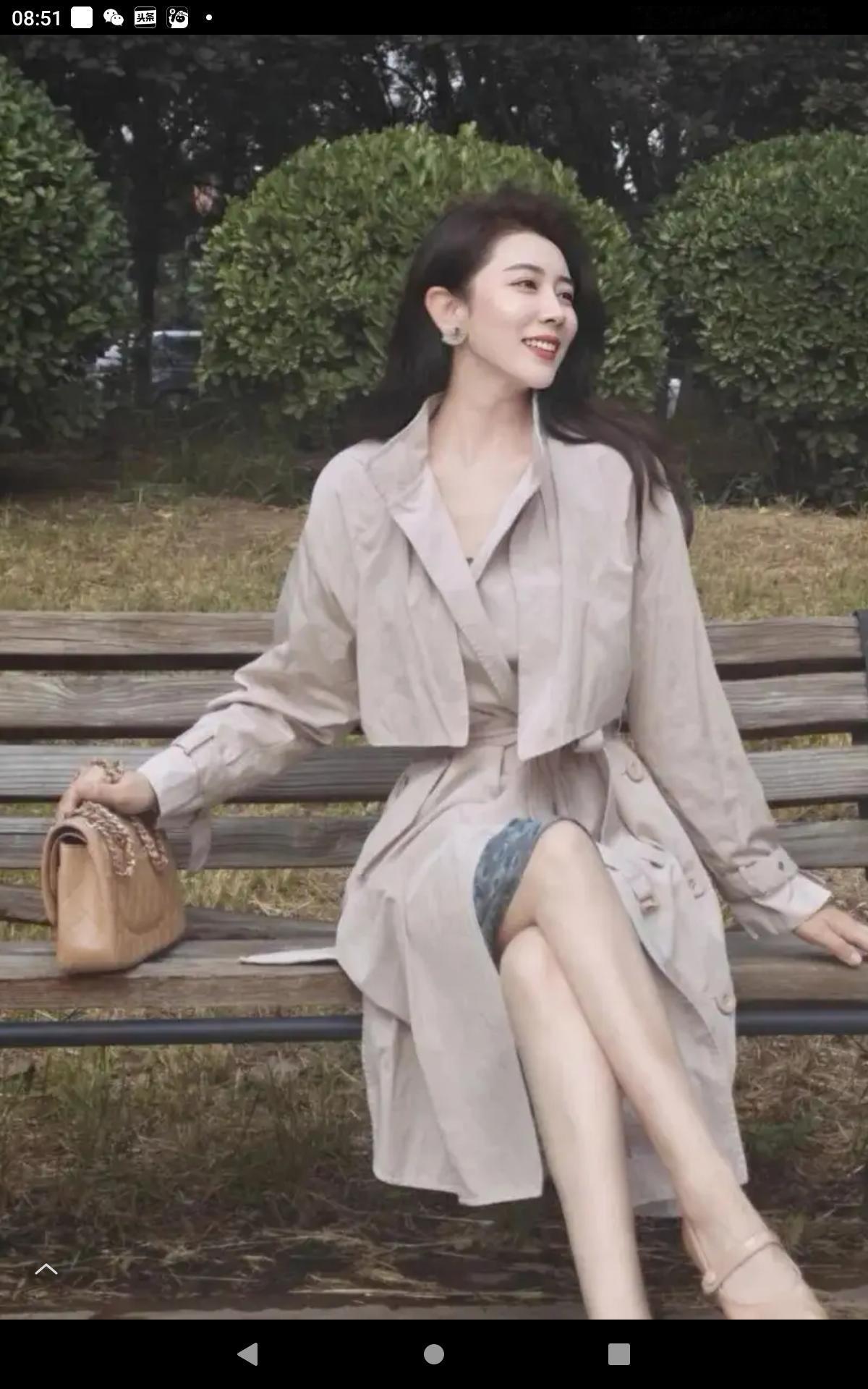 你们喜欢什么类型的美女我心里最喜欢这样的女人！有味道颜值也不错！！！