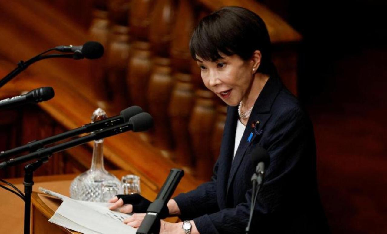 新加坡联合早报今日报道称：“日本不再把中日关系称为‘最重要关系之一’。

路透社