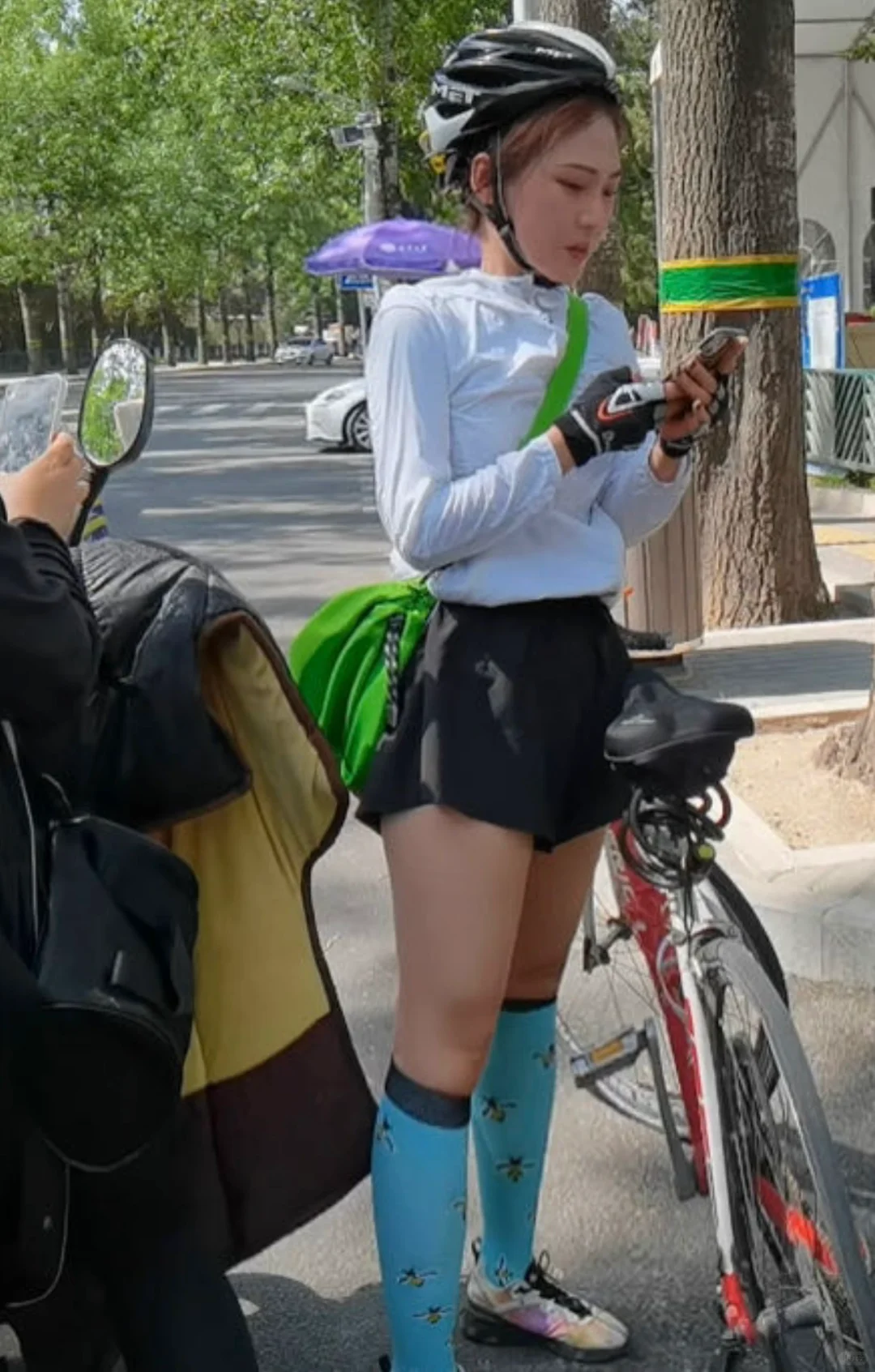 这头盔戴的！⚠️