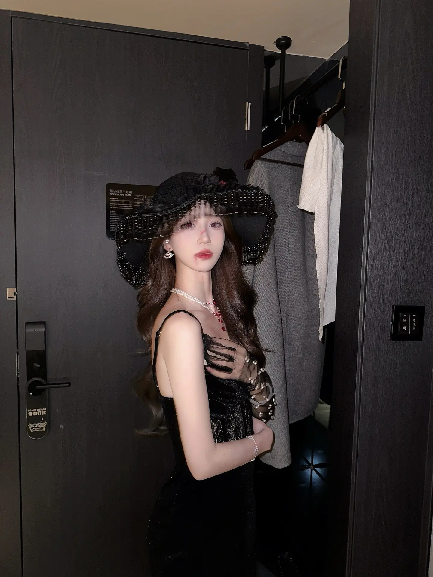 万圣节 卡点 御姐 万圣节妆容