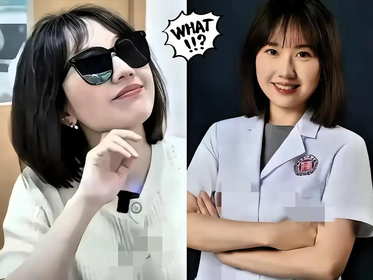 湖南省人民医院曾琦这事，

网上的瓜越传越离谱！
 
她本科同学直接下场澄清：别