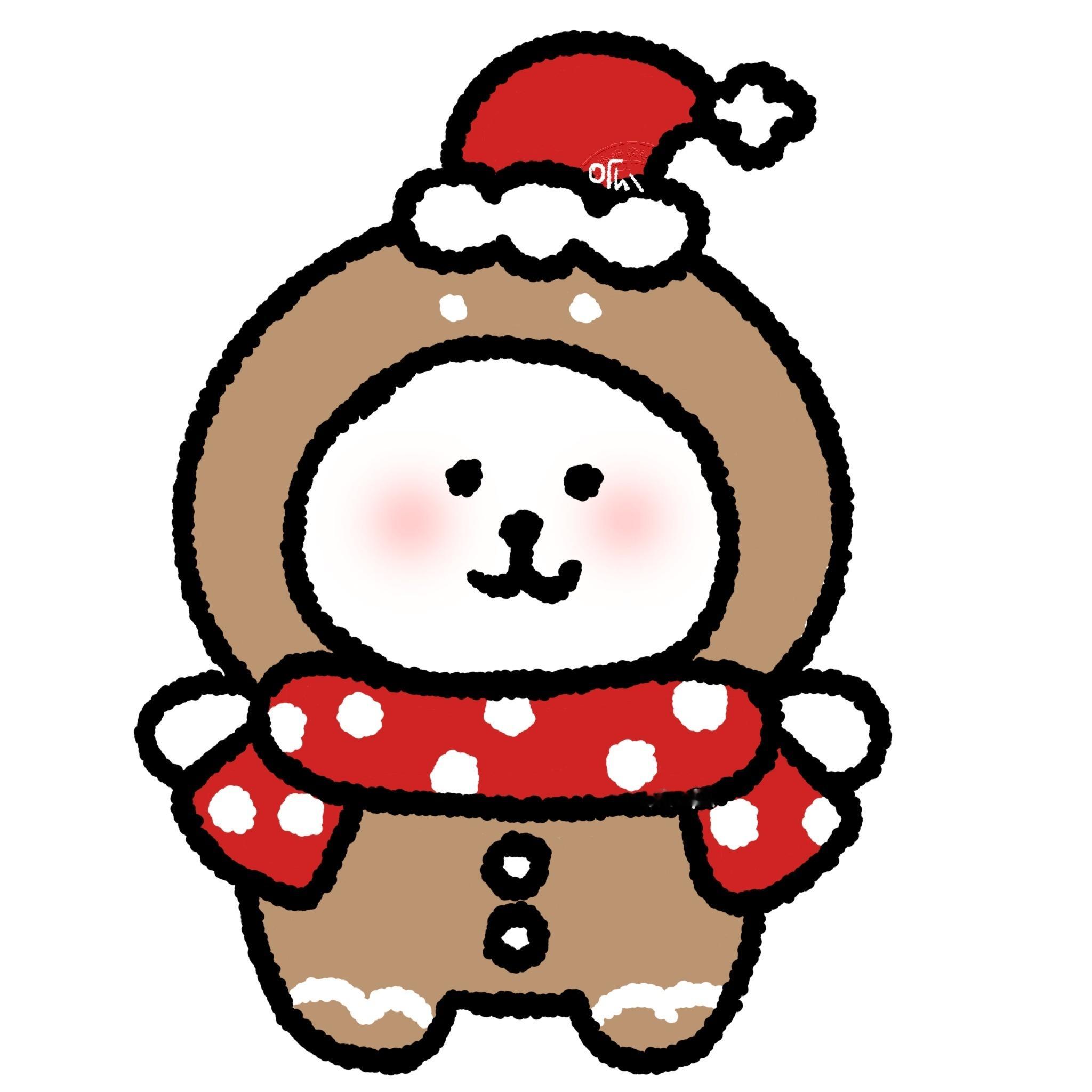 熊 圣诞版🎅🏻 