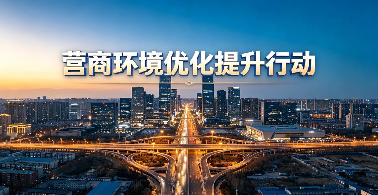 【石家庄出台营商环境优化提升行动方案：七大维度精准发力 28项举措惠企利民】日前