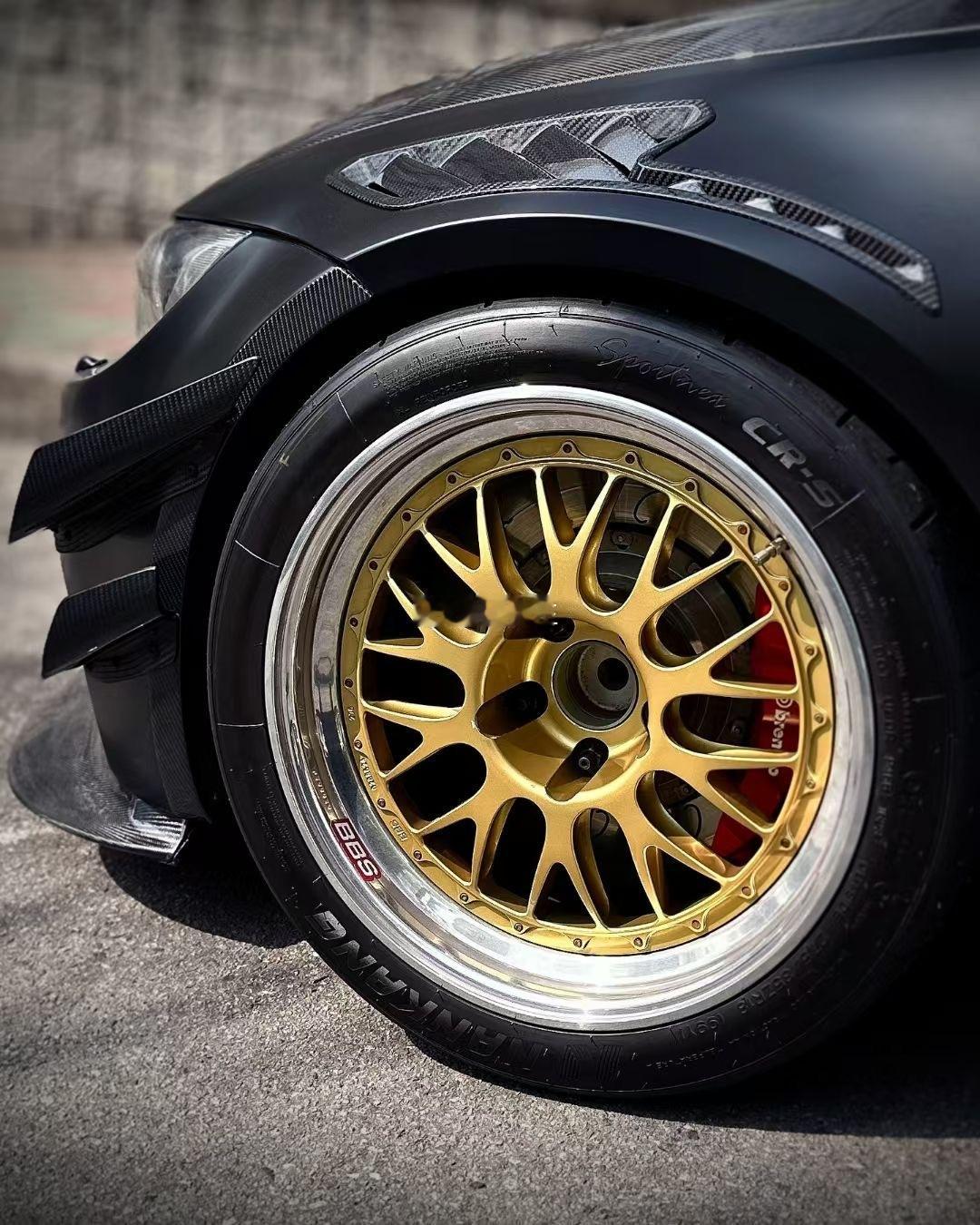 🇩🇪BBS Motorsport E88​19寸 前9.5J后10.5J 5