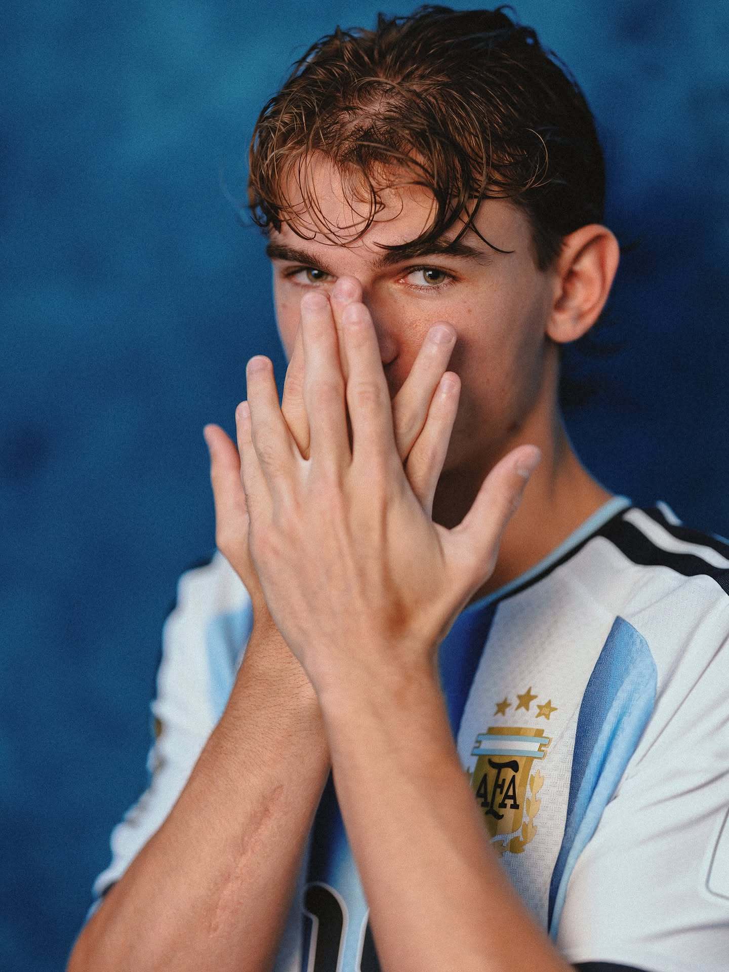 尼科·帕斯更新ins｜准备好了。🩵🤍迪马利亚评论：小伙子💙💙💙🇦🇷