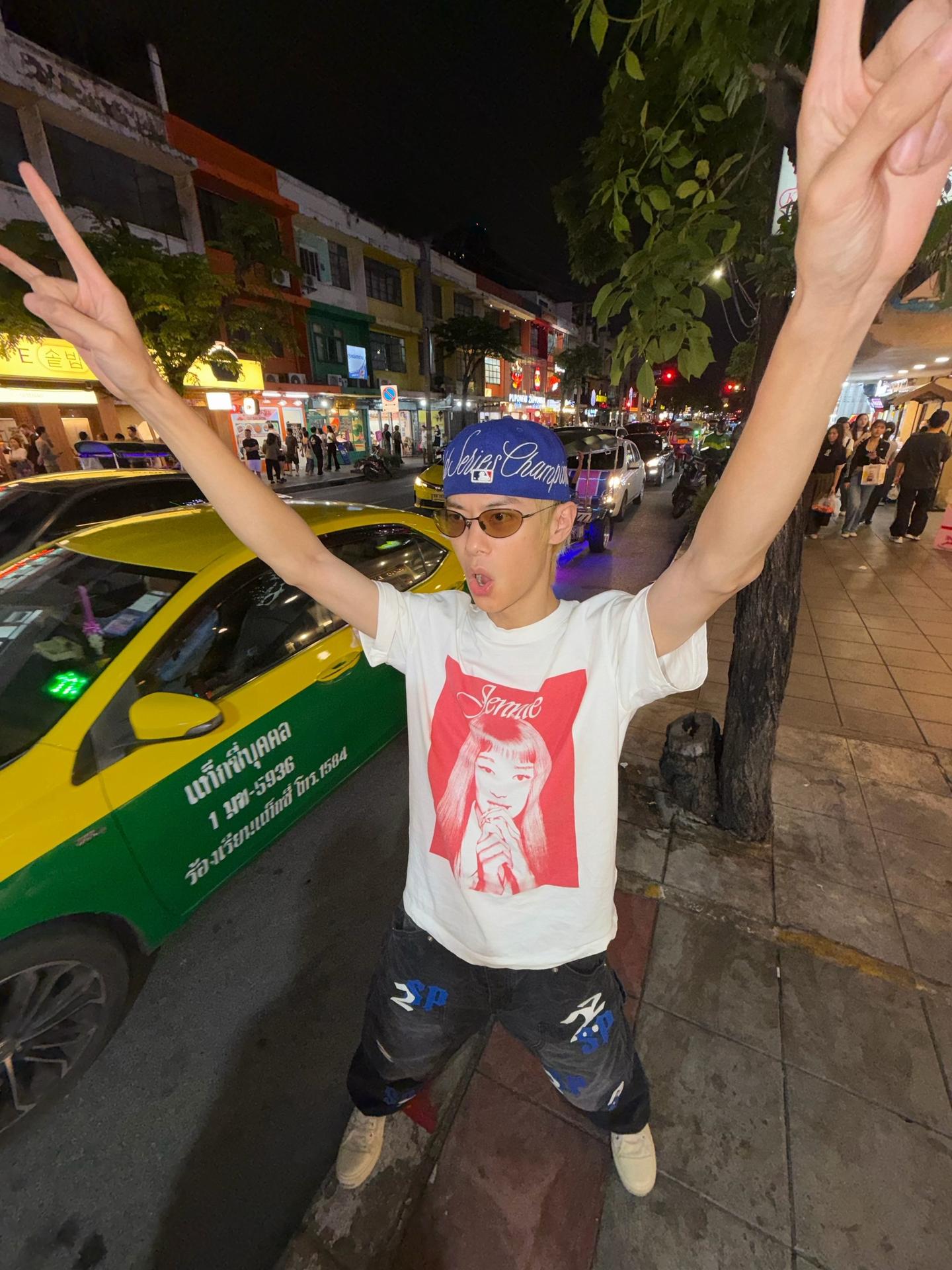 Jennie你的兵来了。明天见宝宝