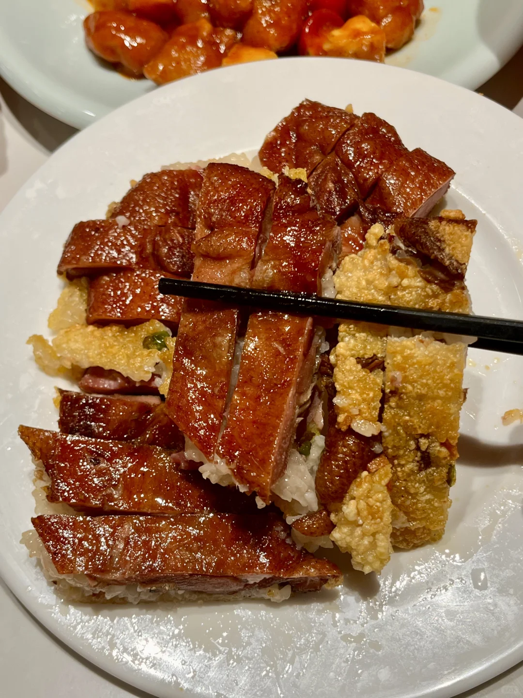 来景德镇！一定要试一下他家糯米香酥鸭✌️