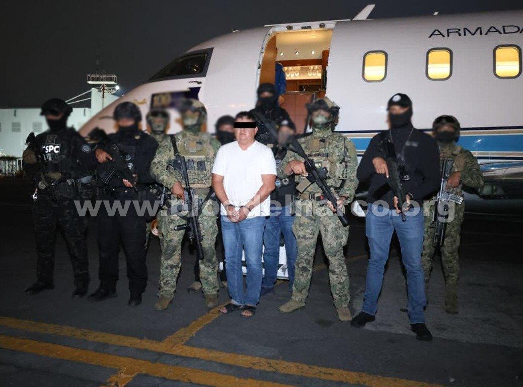 墨西哥安全部长奥马尔·加西亚·哈尔富奇表示，特种部队近日在西部纳亚里特州逮捕了势