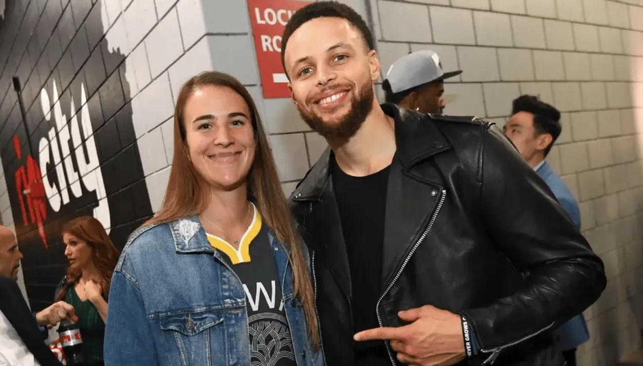 ​与库里三分对决的WNBA“女库里”约内斯库什么水平？中国女篮内线韩旭队友，三分