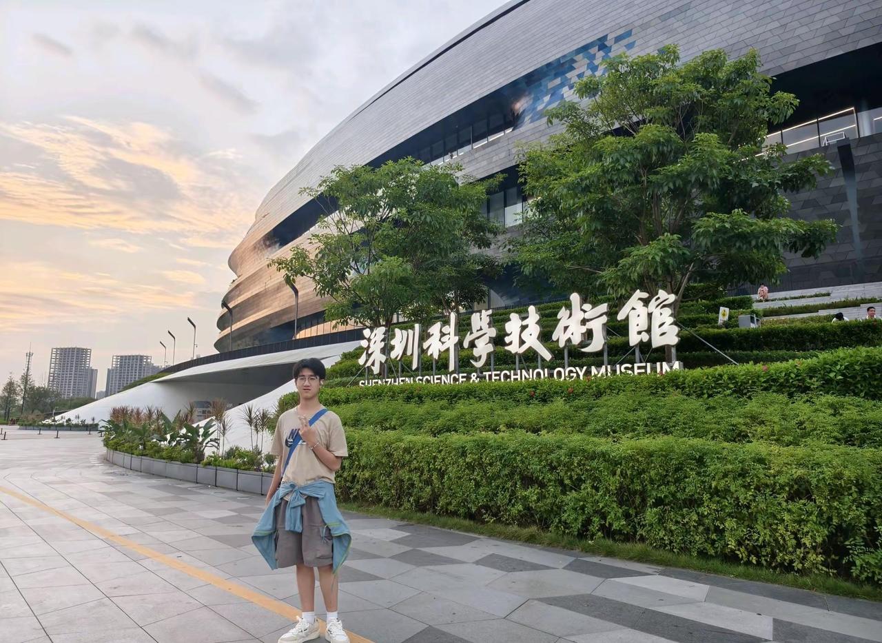 深圳科学技术馆.国内科技馆的天花板950项黑科技互动展项.科技感拉满.六大特效影