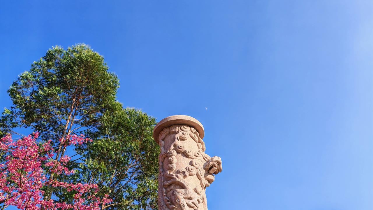 岑溪东山公园一角