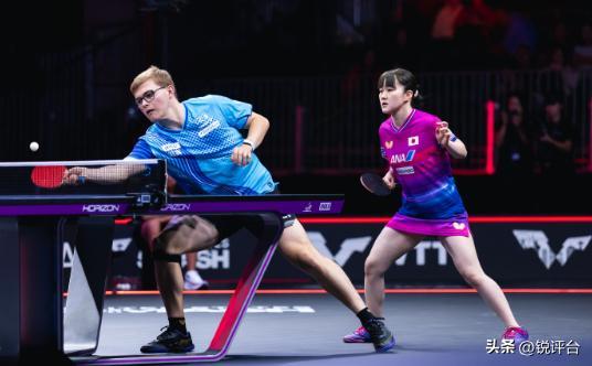 绝境翻盘！王楚钦孙颖莎 3-2 逆转 A 勒布伦 + 大藤沙月，惊险闯进四强
北
