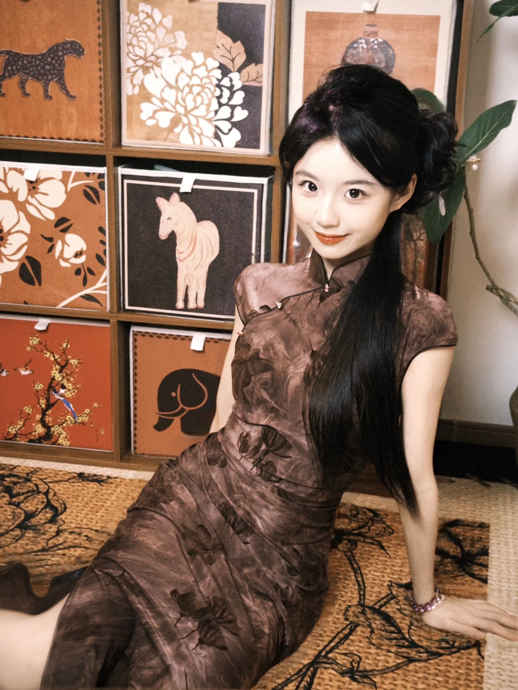 旗袍 中国女人最好的医美。