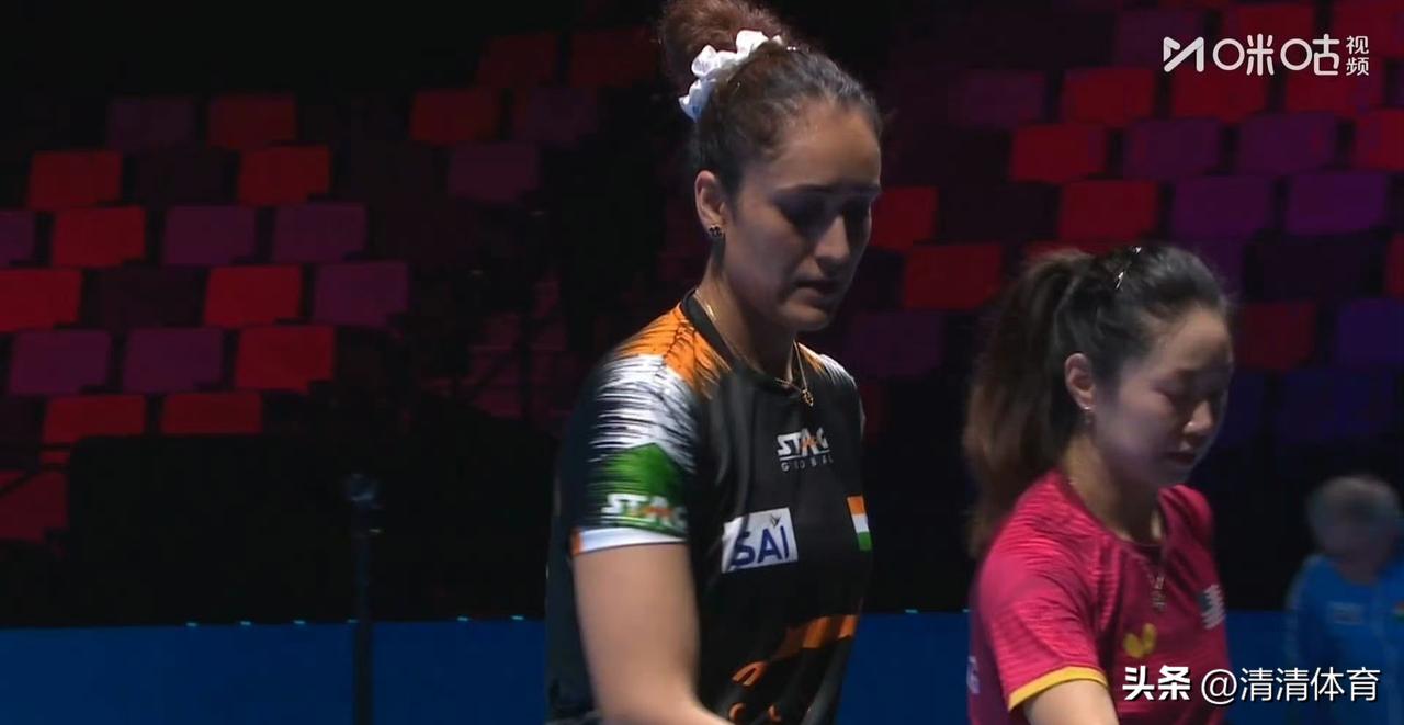 澳门世界杯女单第4组，巴特拉3-2险胜张安！
长胶怪球手果然不好打，张安赛前找何