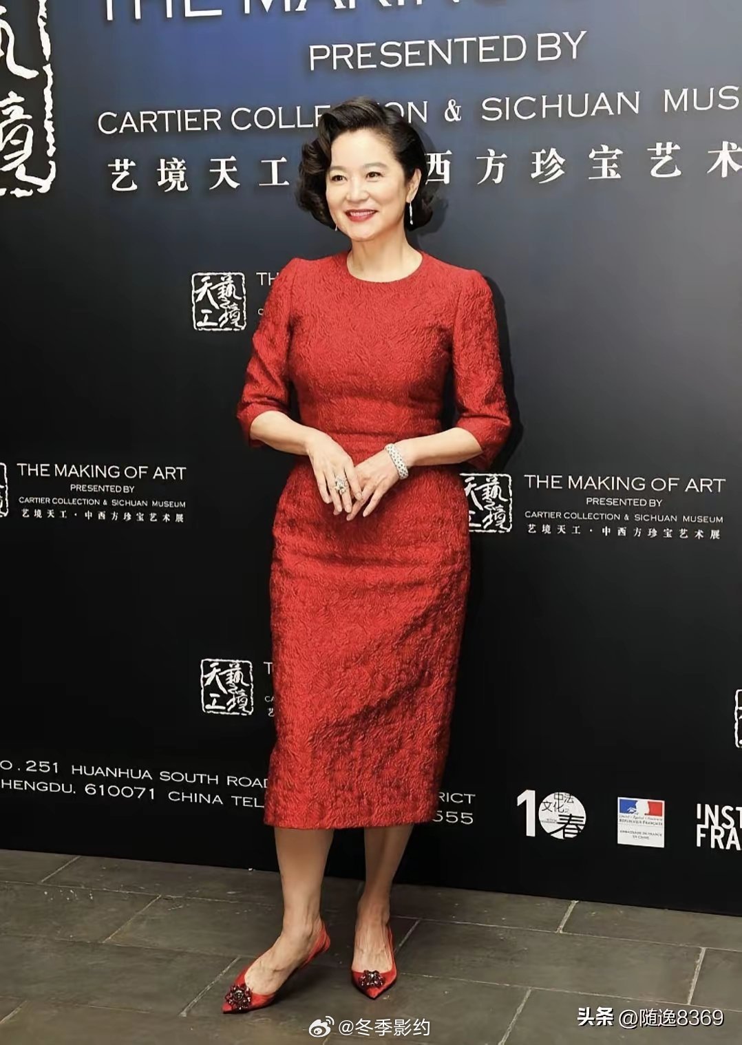 以前一直觉得觉得林青霞花期比较短，长得不年轻，但现在她已经71岁了，感觉比赵雅芝