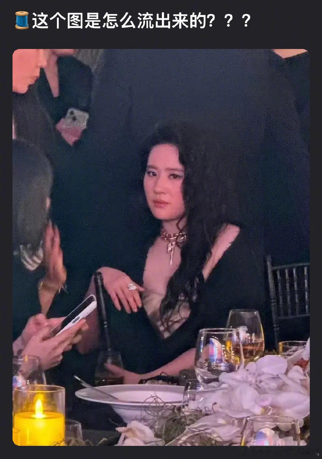 近日看到两张刘亦菲的图，引发诸多讨论，有人说图中她胖了好多，真假难辨。其实无论如