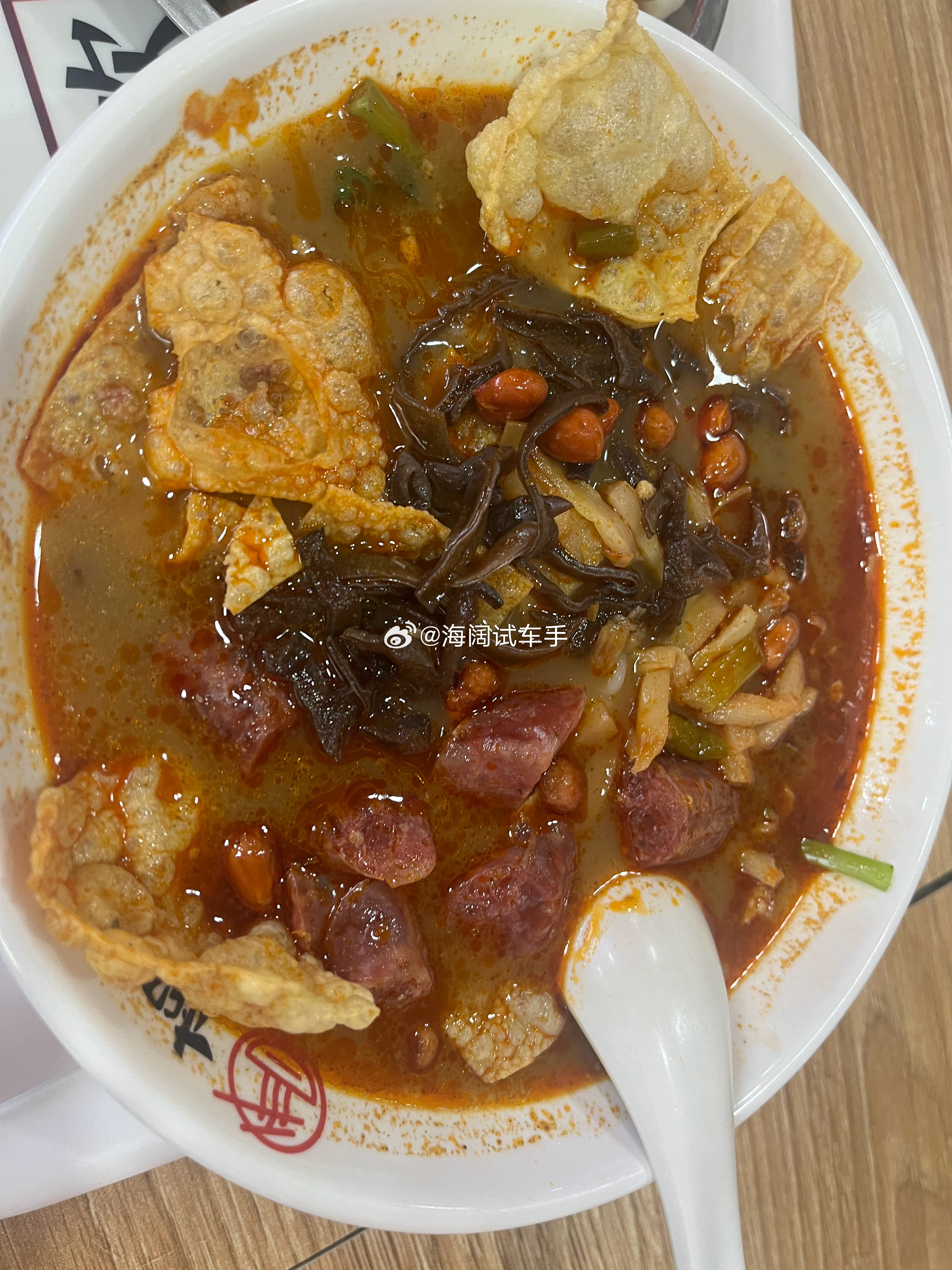 来鄂尔多斯吃碗柳州米粉[耶] 海阔试车超话  ​​​