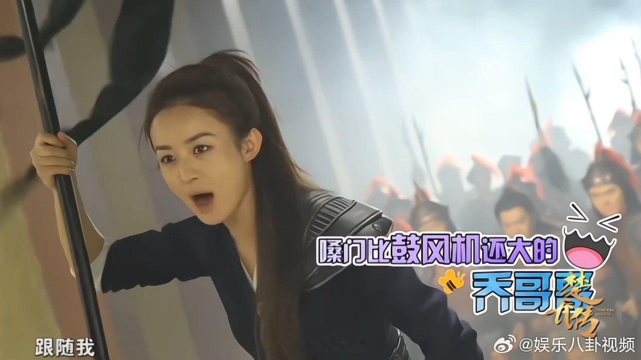 赵丽颖楚乔传已经播出十年了楚乔传播出十年了 2016年的夏天，上古真神楚乔传诞生