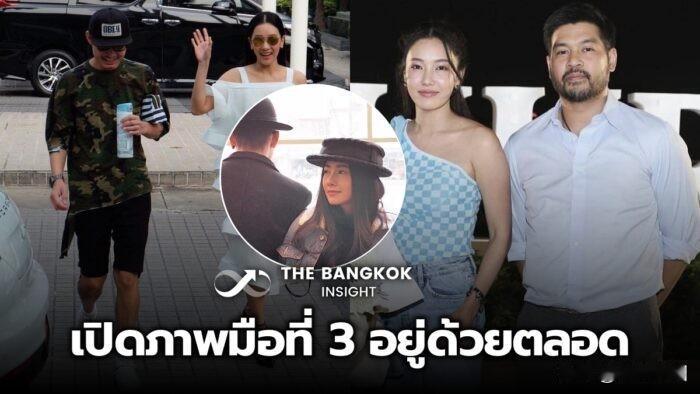 #泰国娱乐# 【Ning调侃Noon：婚前婚后第三者都一直在身边】Ning、No