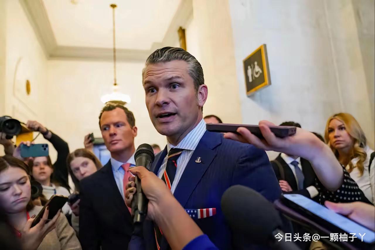 美国国防部部长赫格塞斯确实放出狠话：就算伊朗愿意坐下来和美国谈停火，美方也不打算