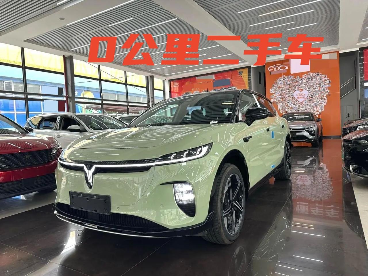 车型:岚图 2024款 知音 长续航智享版
车况:原版原漆全新车
售价:13.8
