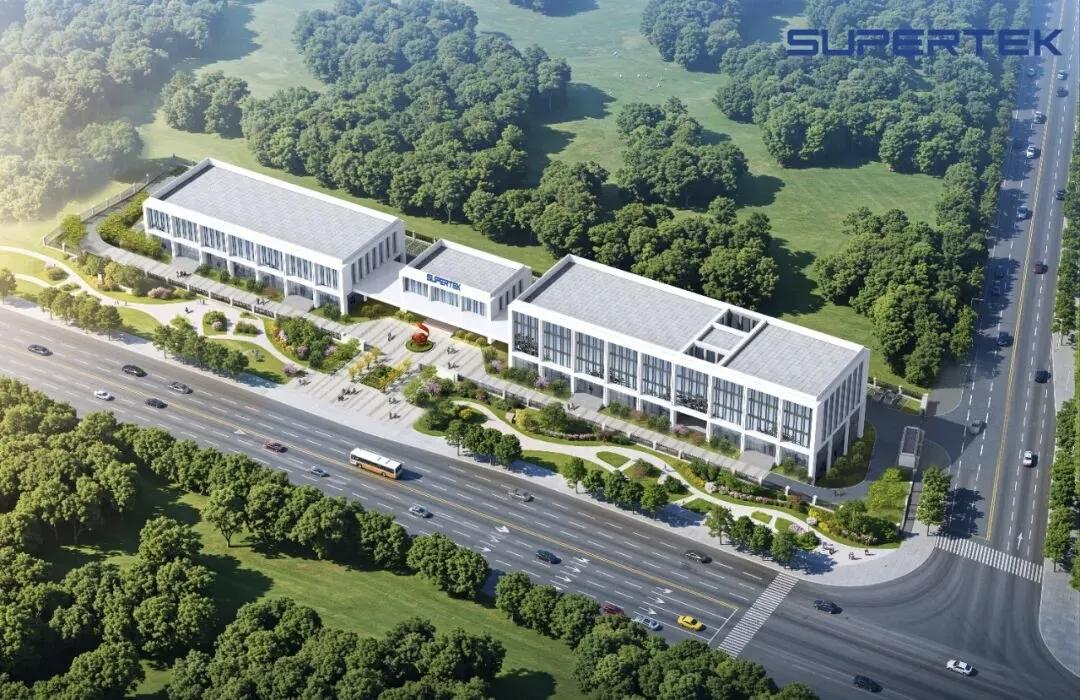 《湘江西岸再添智造新标杆，仕博测试总部基地点亮智造新篇》

湘江西岸，创新潮涌。