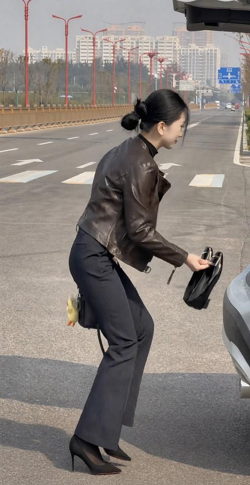 平底奔赴路途，高跟拥抱生活。这份仪式感，就是认真过日子。