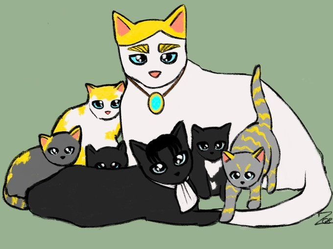 8115猫妈妈真漂亮(x :saneandmajestic) ​​​