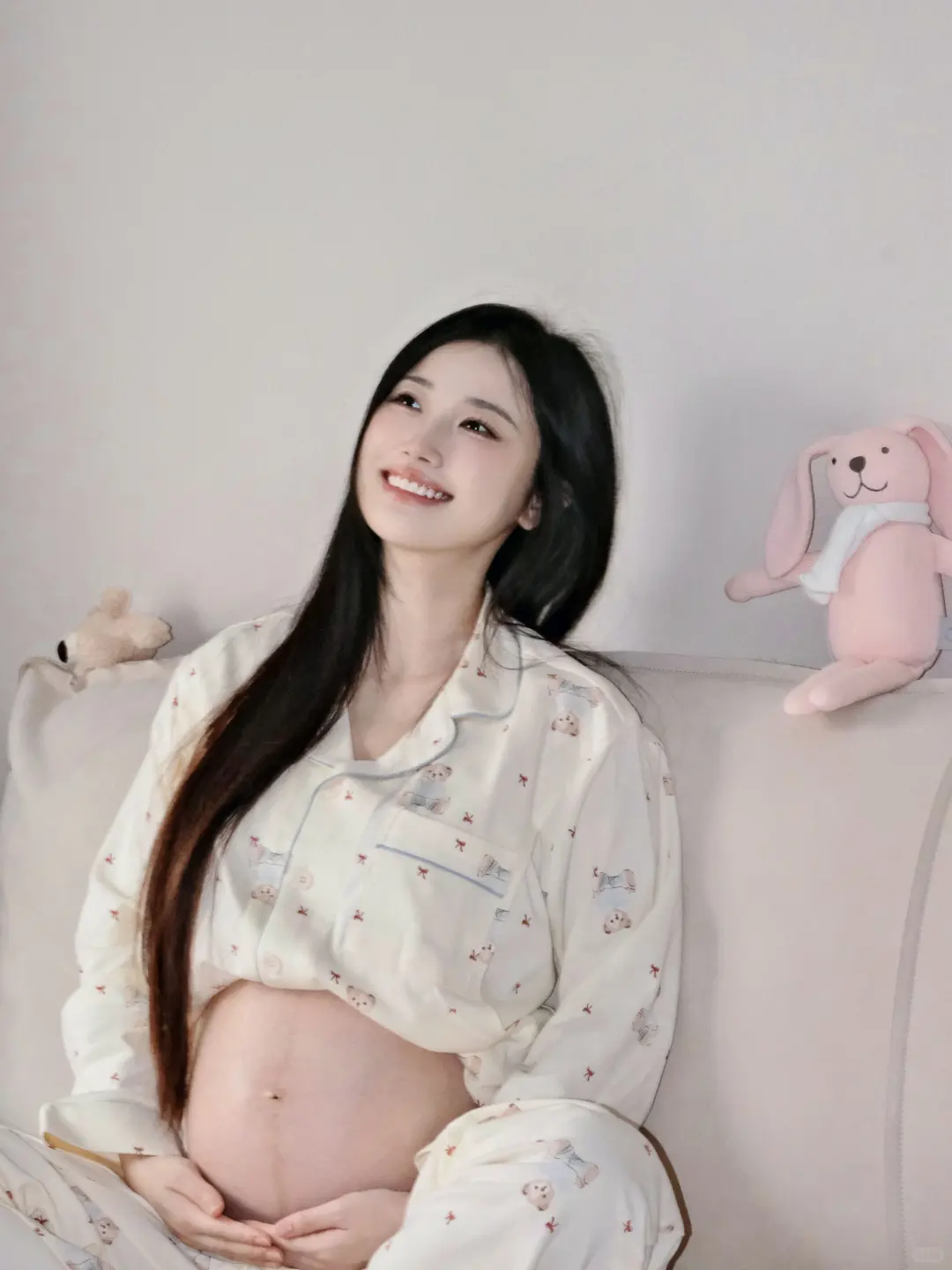 孕32w🧡小小妊娠纹轻松拿捏