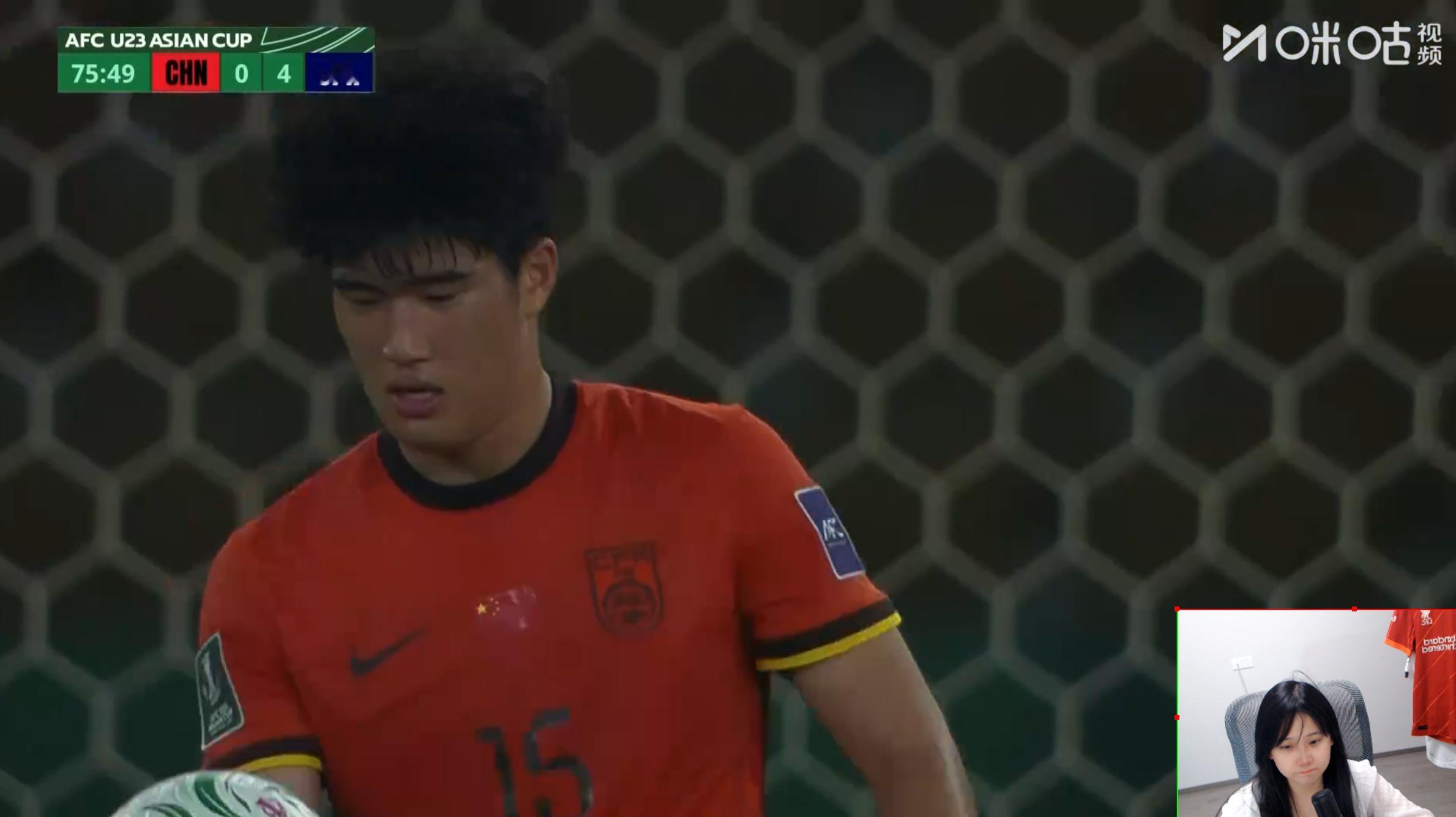 U23国足0比3落后落后很正常，正视差距。竞技体育，一定要务实。 成都