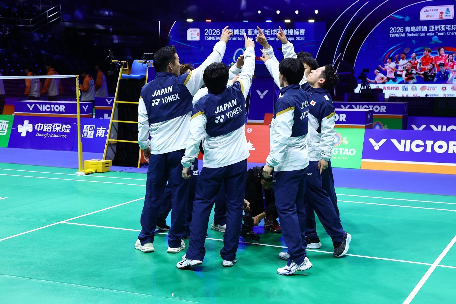 2026亚洲羽毛球团体锦标赛 男团 半决赛 日本 VS 印尼 男单 西本拳太 V