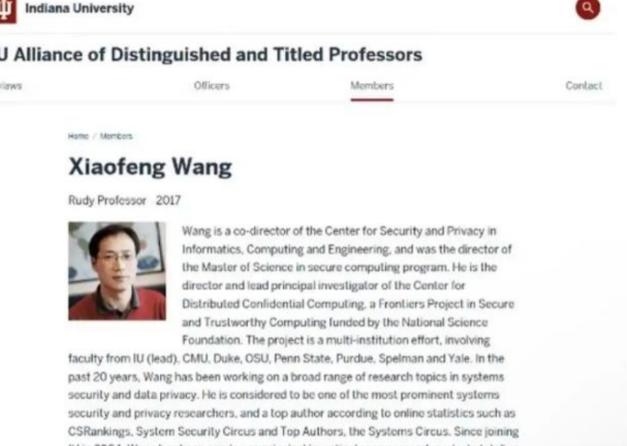 美国重启“中国行动计划”？投奔美国26年的中国专家王晓峰，突然被FBI带走调查，