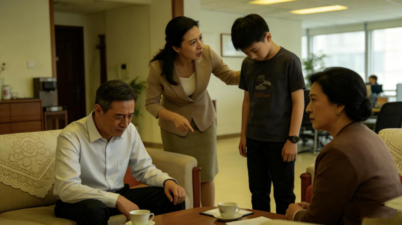 公司裁员，老张主动申请了赔偿。走的那天他请同事吃饭，说终于解脱了。
同事问他接下