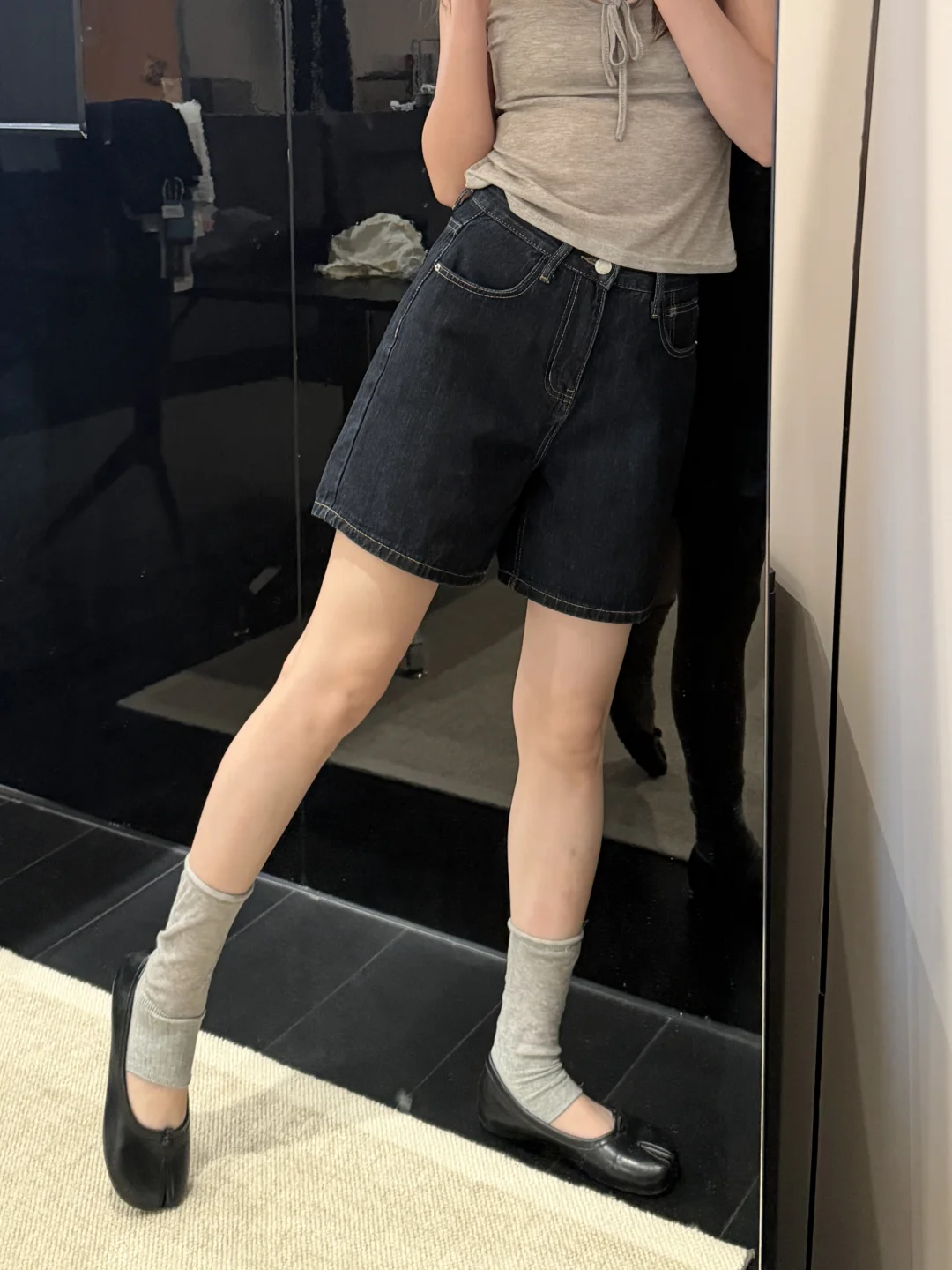 终于做出这种不卡裆不漏pp的短裤！