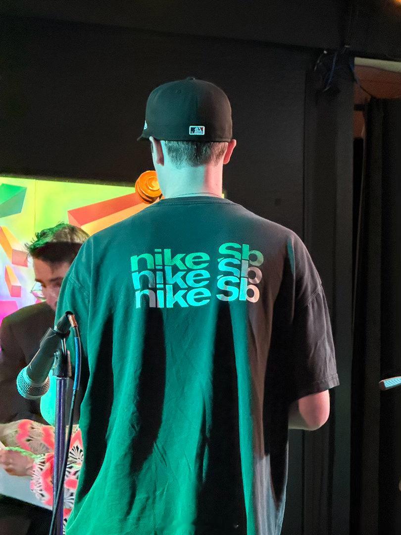 其实是Nike Skateboarding. 
