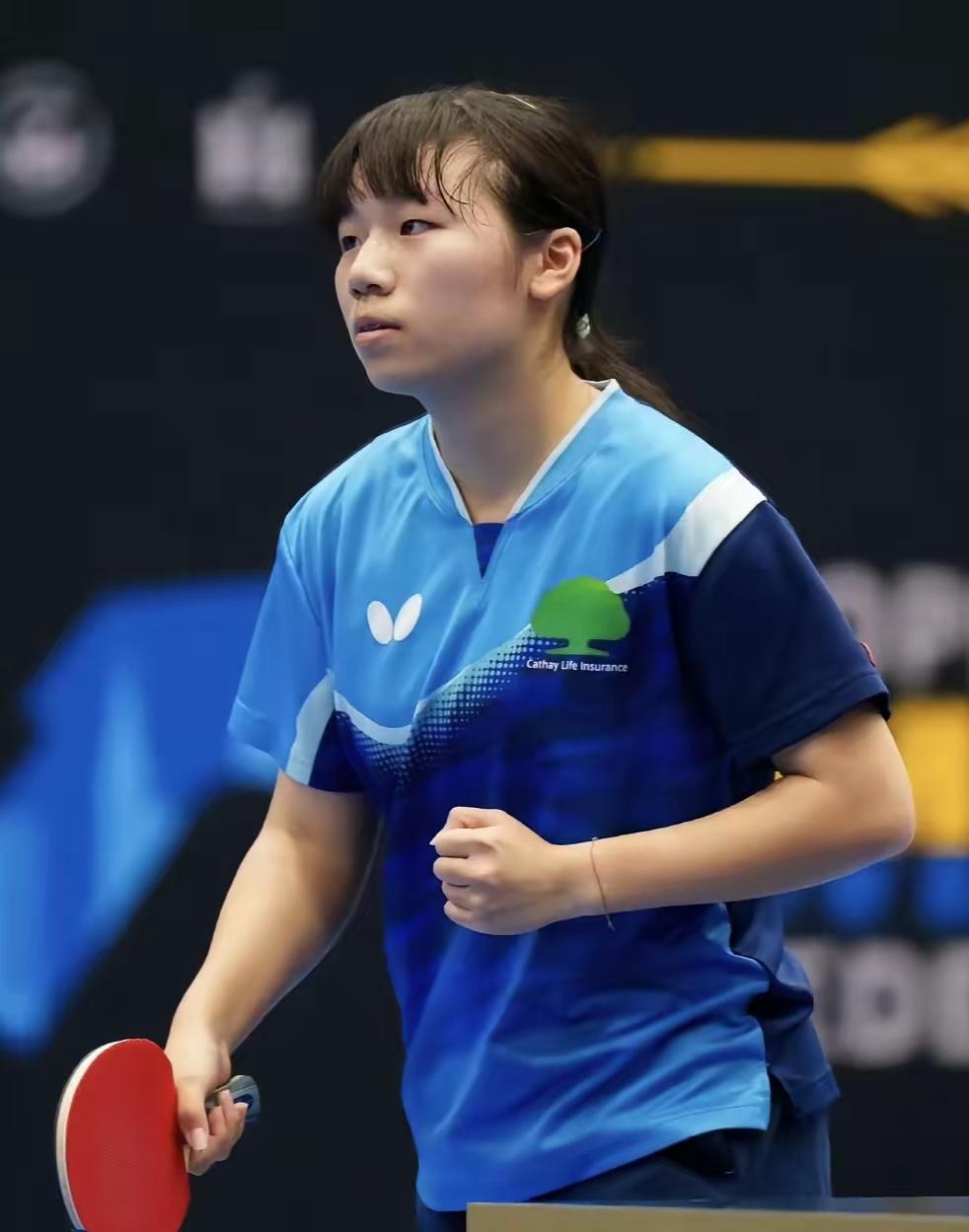 瑞典大满贯杀出一匹乒乓球超级黑马，不是孙颖莎也不是张本美和，她就是资源普通的彭郁